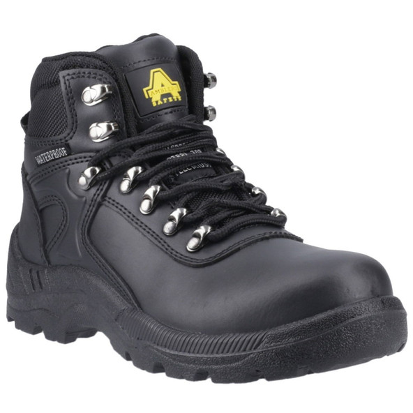 Amblers FS218 Safety Boot - Black