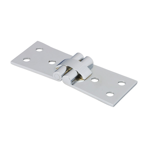 TIMCO Counterflap Hinge - Solid Brass - Polished Chrome - 100 x 40mm