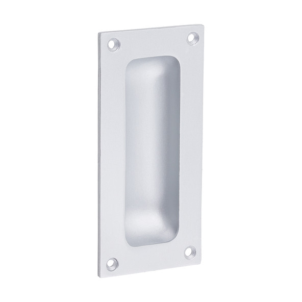 TIMCO Flush Pull - Satin Anodised Aluminium - 89mm TIMCO Flush Pull - Satin Anodised Aluminium - 89mm