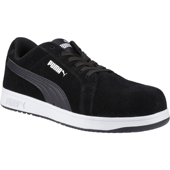 Puma Safety Iconic Low Safety Trainer - Black
