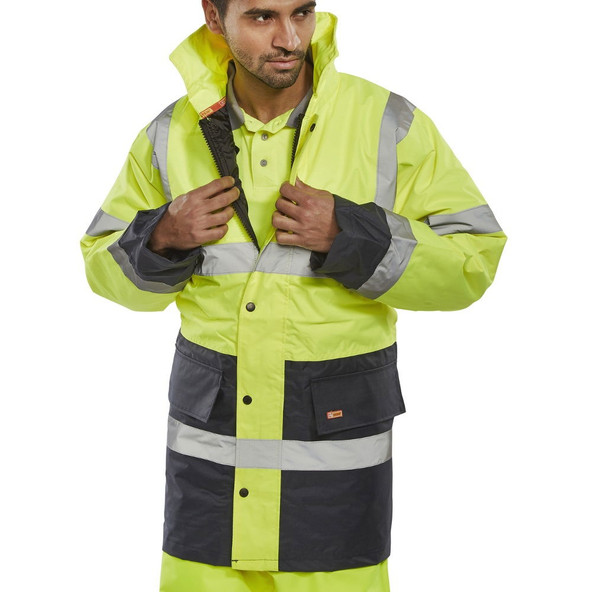 Two-tone Hi Vis Jacket