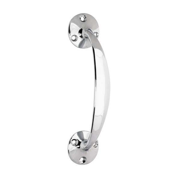 TIMCO Bow Handle - Polished Chrome - 152mm