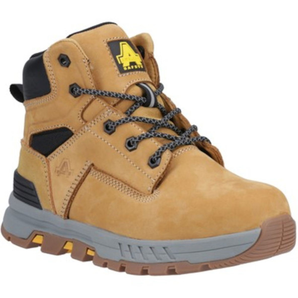 Amblers AS613 Elena Ladies Safety Boot - Honey