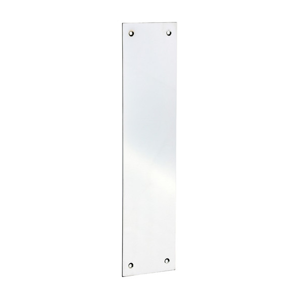 TIMCO Finger Plate - Polished Chrome - 305 x 76mm TIMCO Finger Plate - Polished Chrome - 305 x 76mm