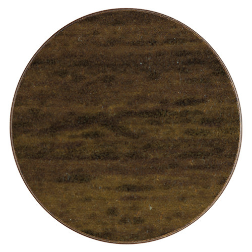 TIMCO Self-Adhesive Cover Caps - Mahogany - 13mm x 13mm - Pack of 112