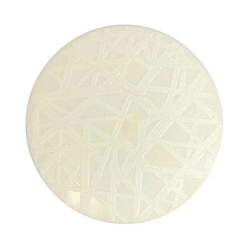 TIMCO Plastic Cover Caps For Metal Insulation Fixings - 38mm - Bag of 100