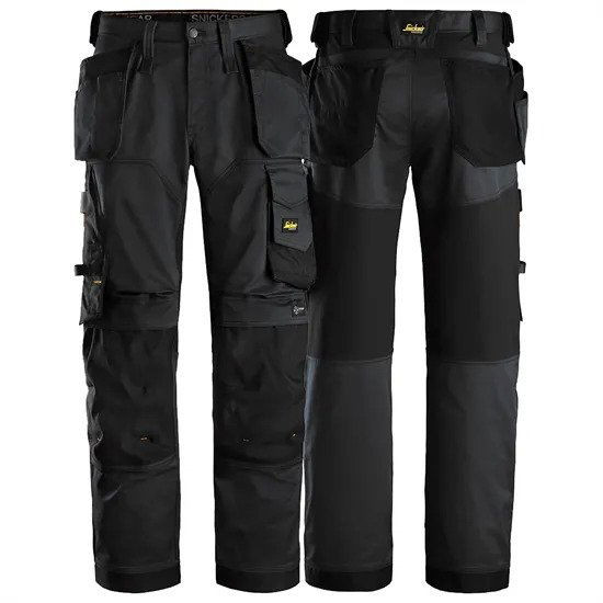 Snickers 6251 All Round Work Stretch Loose Fit Holster Pocket Trousers