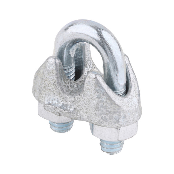 TIMCO Wire Rope Grips - Zinc - 3mm - Bag of 20