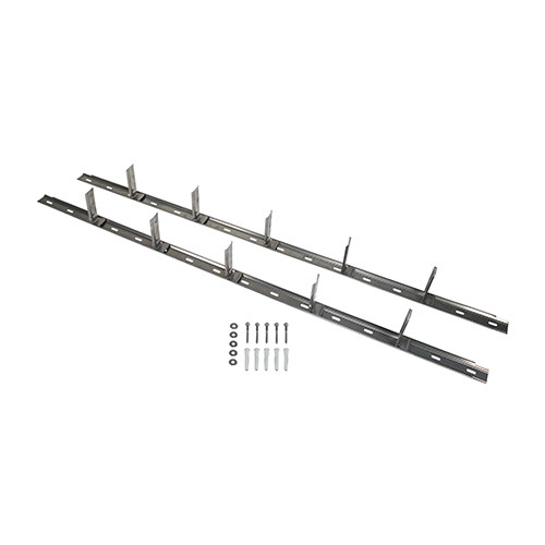 TIMCO Premium Wall Starter Kit - Stainless Steel - 41 x 1200 - Pack of 10