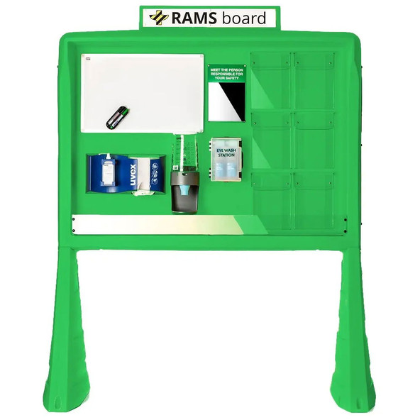 RAMS Board - Workplace Safety - Green