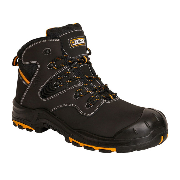 JCB Workwear Backhoe Black Boot