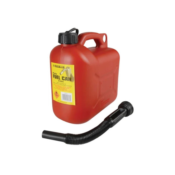 Plastic Fuel Can - 5 Litre