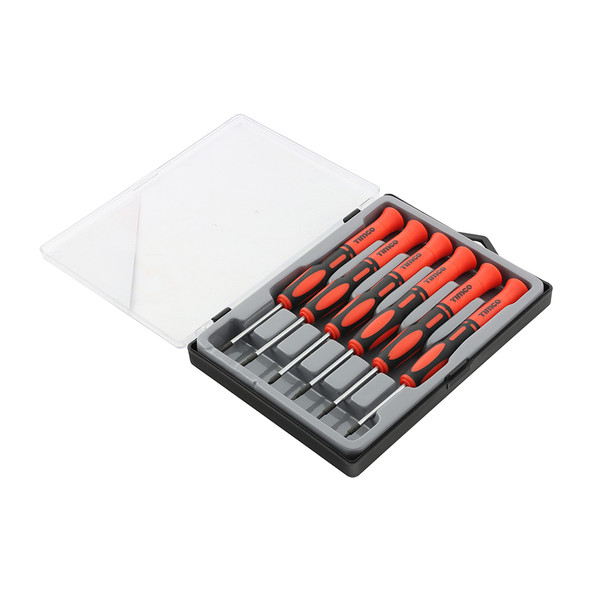 TIMCO Precision Screwdriver Set - 6pcs - Case of 6