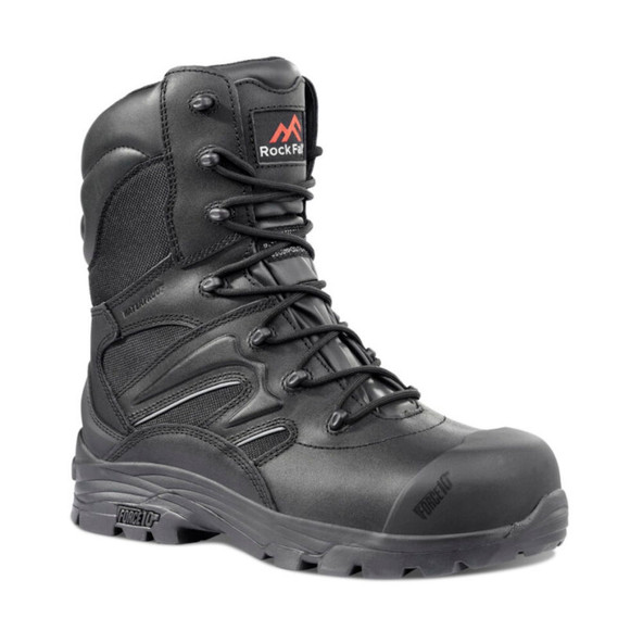 RF4500 Titanium High Leg Boot