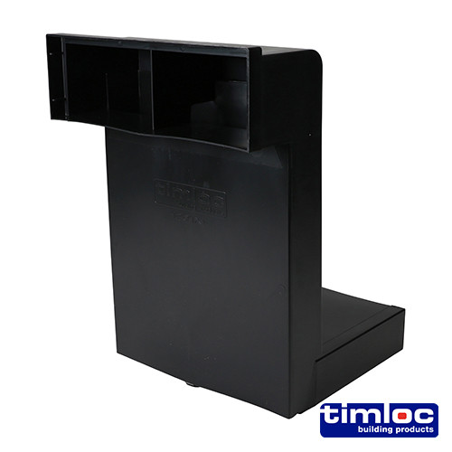 TIMLOC Telescopic Underfloor Vent - 1201XL - 5 to 7 coursesmm - Box of 10