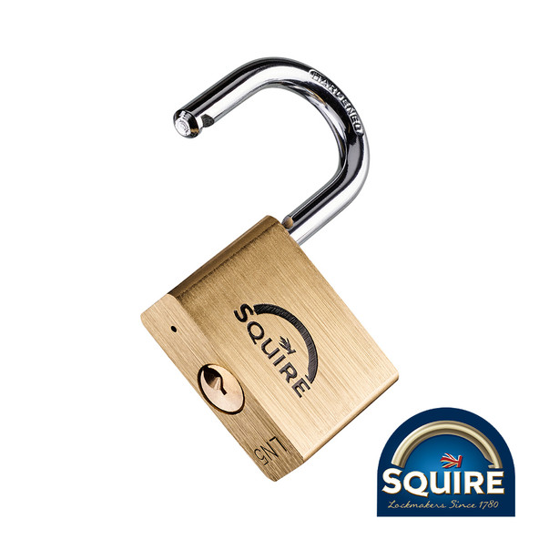 Squire Premium Brass Lion Padlock - Keyed Alike - LN5 KA1 - 50mm Squire Premium Brass Lion Padlock - Keyed Alike - LN5 KA1 - 50mm