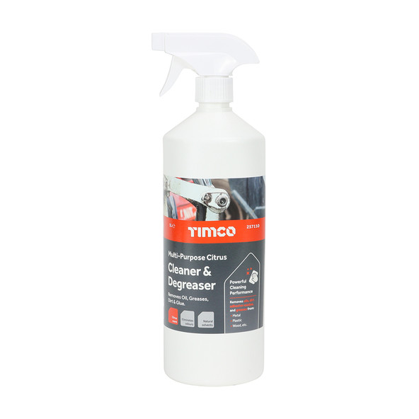 TIMCO Multi-Purpose Citrus Cleaner & Degreaser - 1 Litre