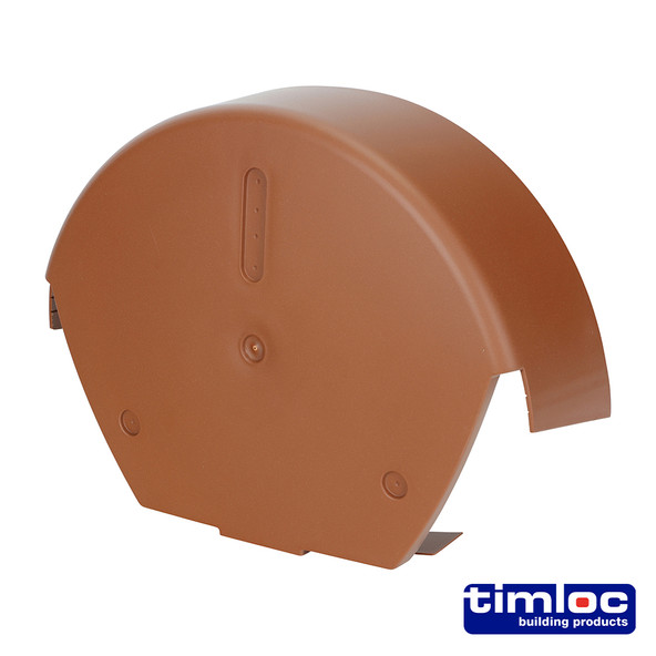 TIMLOC Universal 1/2 Rnd. Cap Terracotta - 280 x 145mm