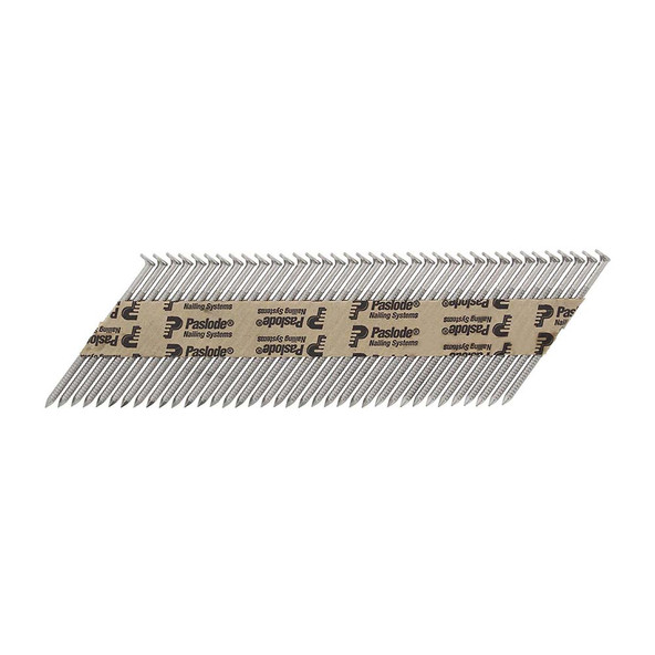Paslode Paslode IM360Ci Nails & Fuel Cells Retail Pack - Ring Shank - Stainless Steel - 140624 - 2.8 x 51/1CFC - Box of 1100