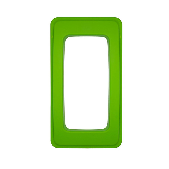 Recycling Wall Hugger Lid