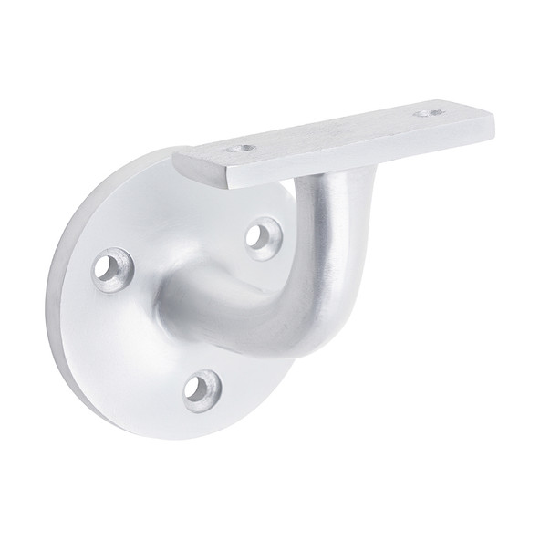 TIMCO Handrail Bracket - Satin Anodised Aluminium - 63mm