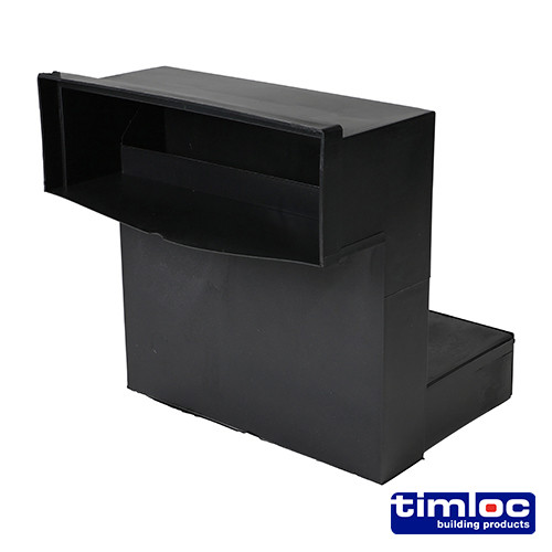 TIMLOC Telescopic Underfloor Vent - 1201 - Up to 5 coursesmm - Box of 20