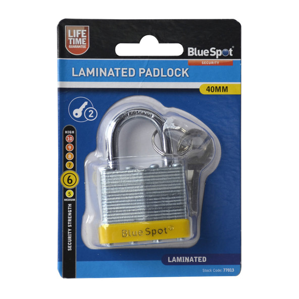 Hi Security Shrouded Padlock