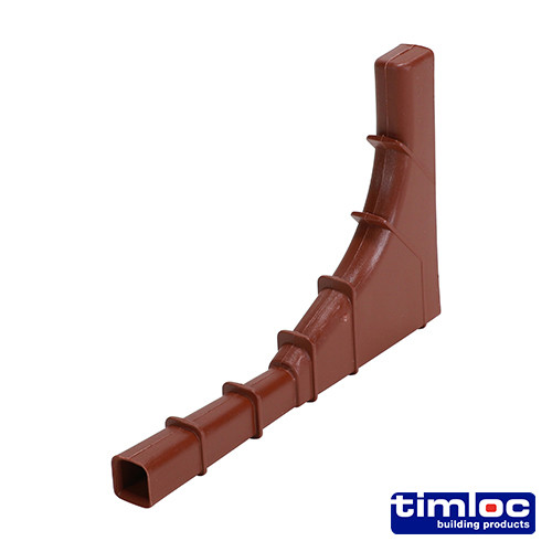 TIMLOC Invisiweep Wall Weep - Brown - IW50BR - 65 x 10 x 102mm - Box of 50