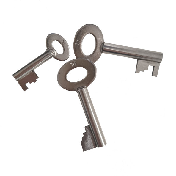 Fire Brigade FB Key – Set of 3