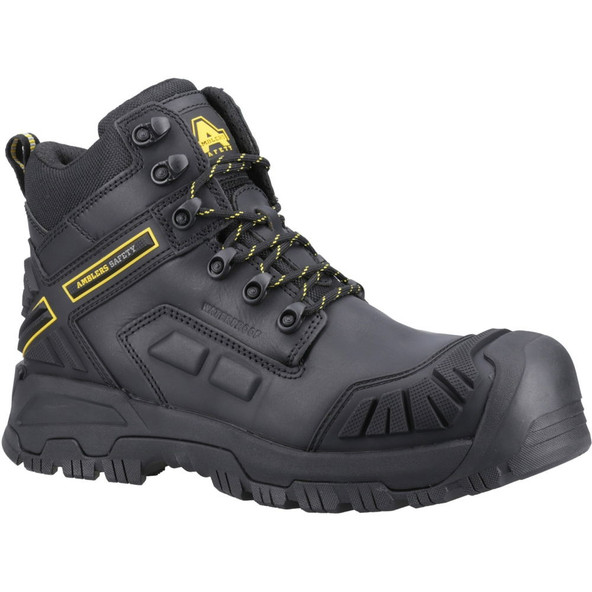 Amblers AS962C Flare Waterproof Boot - Black