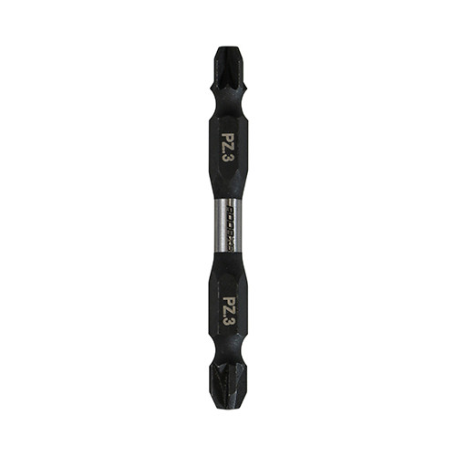 Impact Driver Bits - PZ - Double Ended