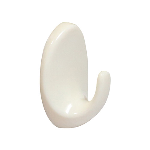 TIMCO Oval Self-Adhesive Hooks - Large - 57 x 42.5mm - Pack of 3
