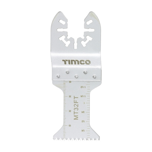 Multi-Tool Blade - Straight Fine - For Wood