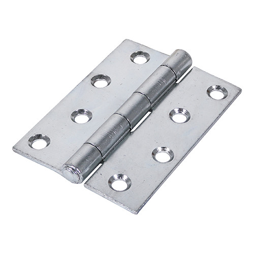 TIMCO Strong Steel Plain Butt Hinge (451) - Zinc - 100 x 73mm