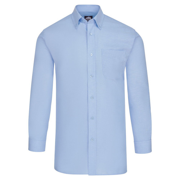 5510 Classic Oxford Long Sleeve Shirt - Sky Blue - (17")