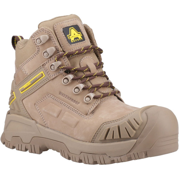Amblers AS965C Stone Waterproof Safety Boot - Desert