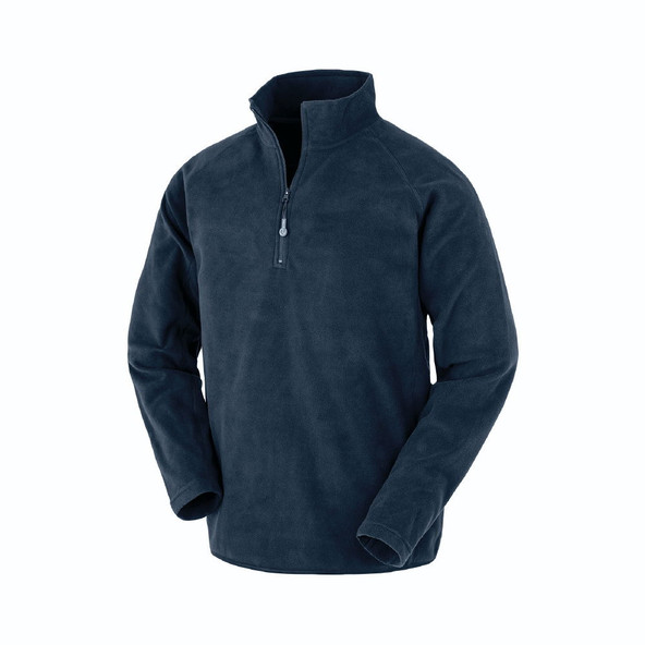 R905X Genuine Recycled Half Zip Microfleece - Navy - (L)