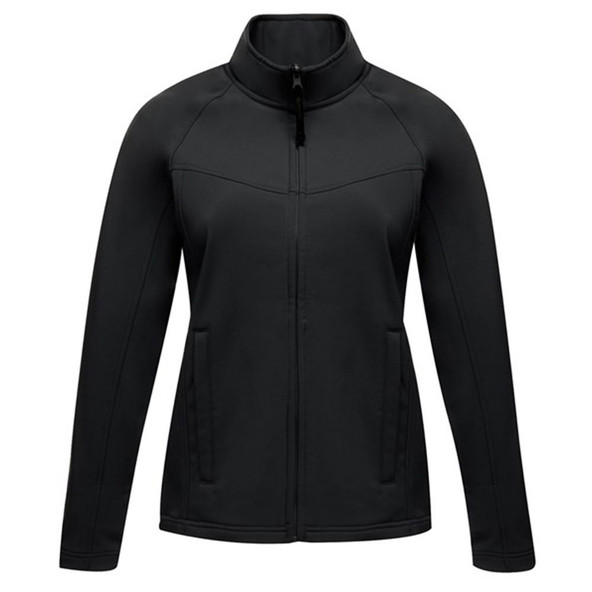 RG151 Women's Black Softshell Jacket - (10)
