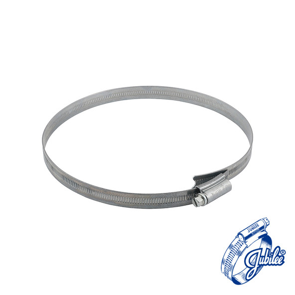 Jubilee Clip Mild Steel - 7MS - 135 - 165mm - Bag of 5