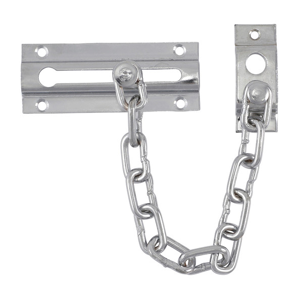 TIMCO Door Chain - Satin Chrome - 85mm