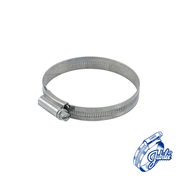 Jubilee Clip Mild Steel - 3XMS - 60 - 80mm - Bag of 10