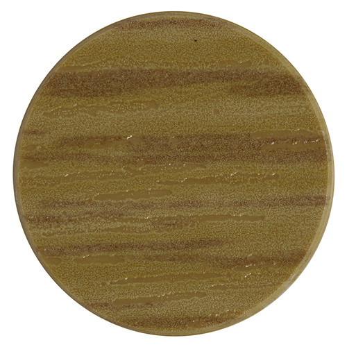TIMCO Self-Adhesive Cover Caps - Oak - 13mm x 13mm - Pack of 112