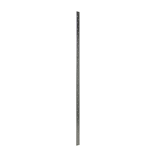 TIMCO Restraint Straps - Light Duty - Flat - Galvanised - 1000mm - Pack of 10