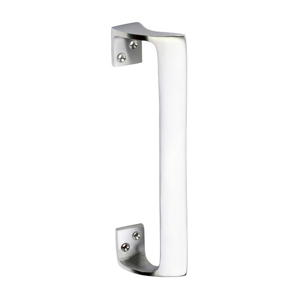 TIMCO Oval Grip Pull Handle - Satin Chrome - 228mm