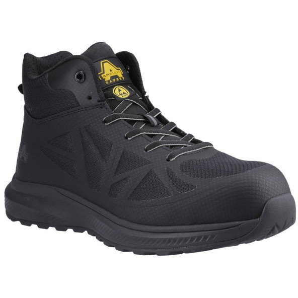 Amblers AS722C Relay Safety Hiker Boot - Black