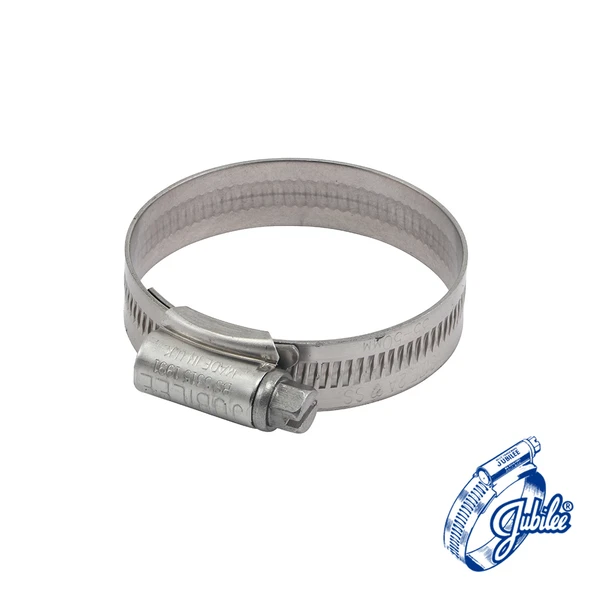 Jubilee Clip Stainless Steel - 2ASS - 35 - 50mm - Box of 10
