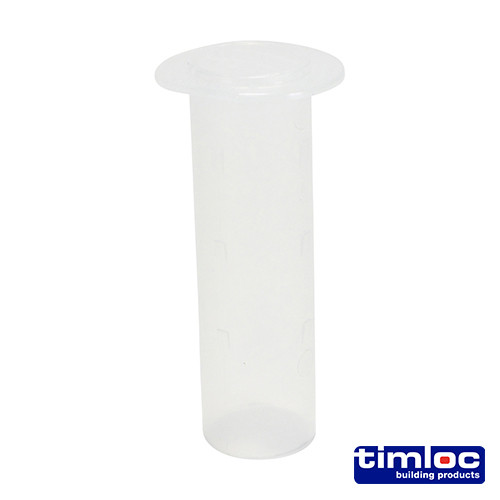 TIMLOC Cavity Wall Drill Vent - Natural - DV1 - 80mm - Box of 50