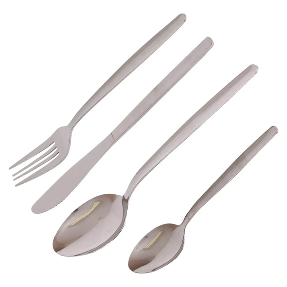 16 Piece Cutlery Set - Stainless Steel 16 Piece Cutlery Set - Stainless Steel