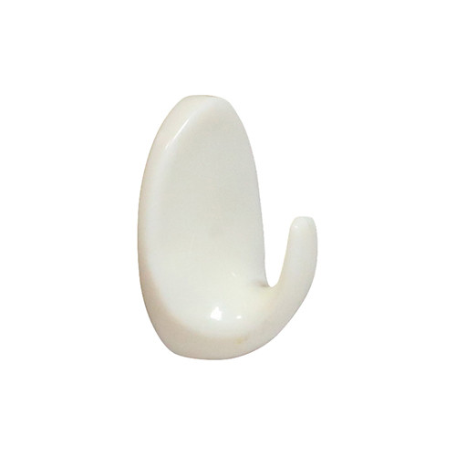 TIMCO Oval Self-Adhesive Hooks - Small - 37.5 x 28.0mm - Pack of 5