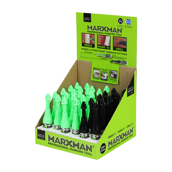 Marxman Standard & Deep Hole Marxman - CDU of 30 - 13ml - Box of 30